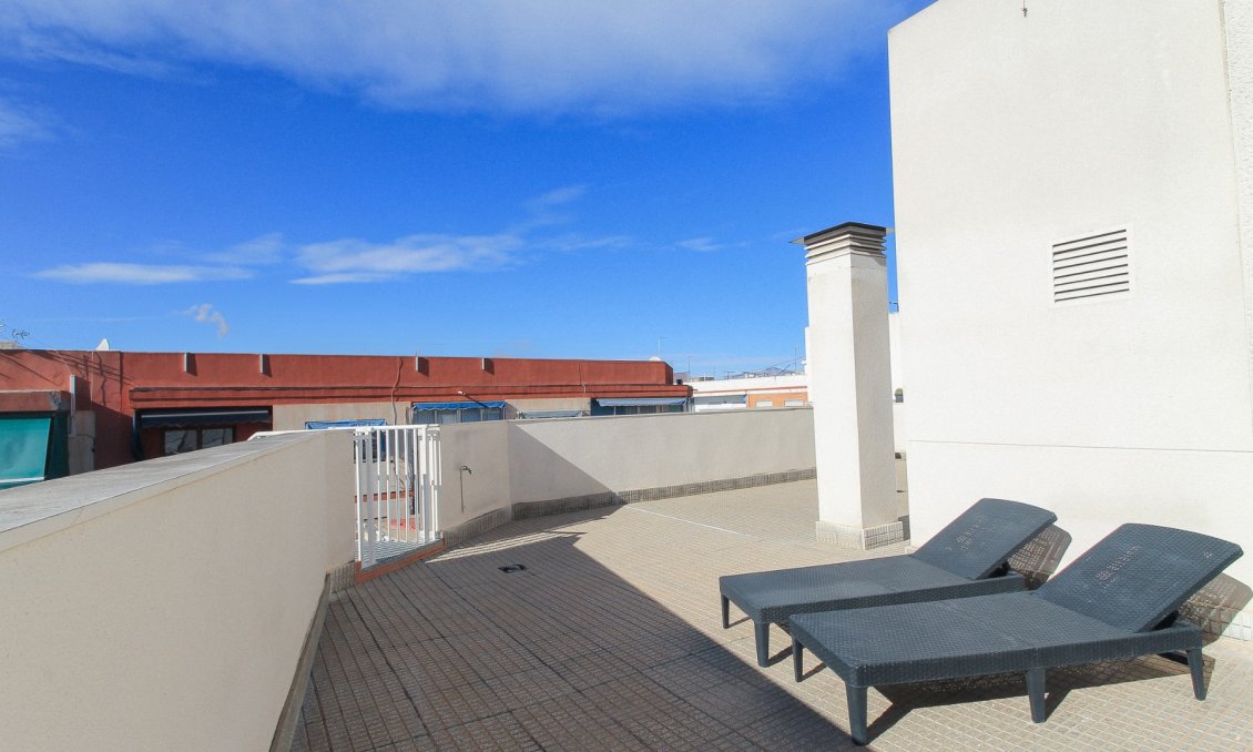 Wiederverkauf - Penthouse -
Alicante - Costa Blanca