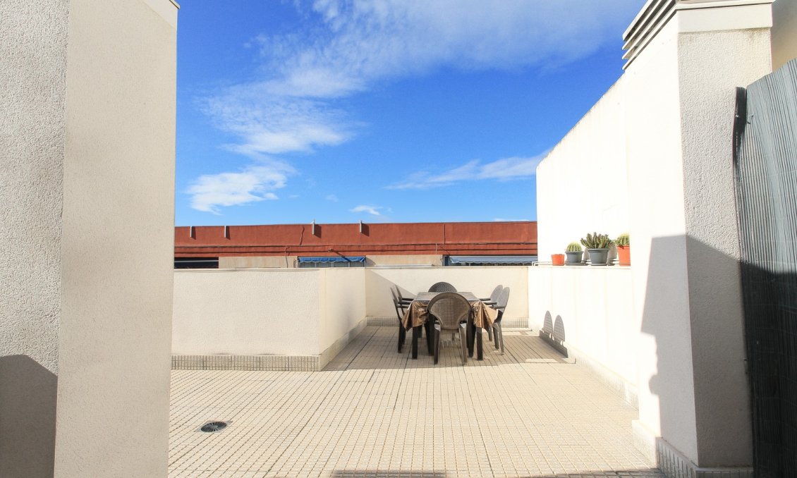 Wiederverkauf - Penthouse -
Alicante - Costa Blanca