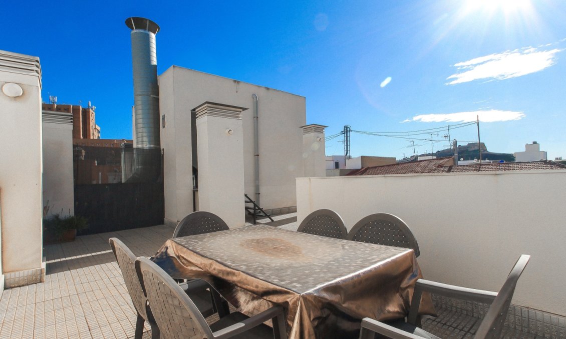 Wiederverkauf - Penthouse -
Alicante - Costa Blanca