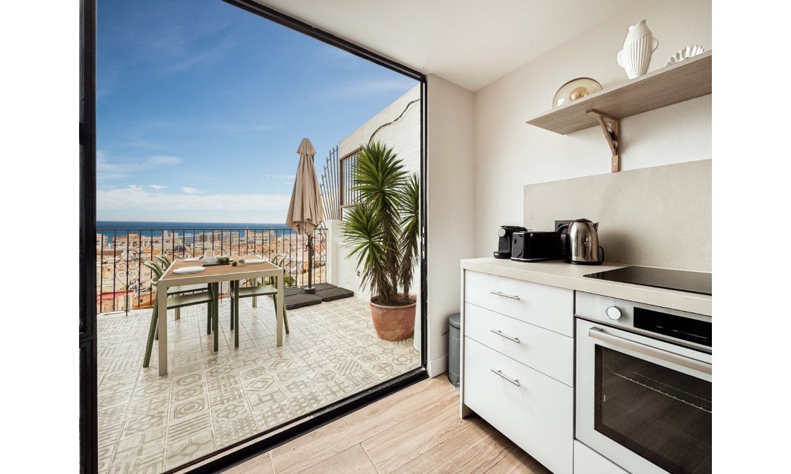 Resale - Apartment -
Alicante - Costa Blanca