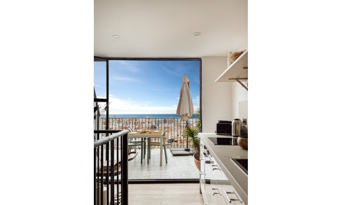Resale - Apartment -
Alicante - Costa Blanca