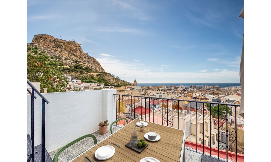 Resale - Apartment -
Alicante - Costa Blanca