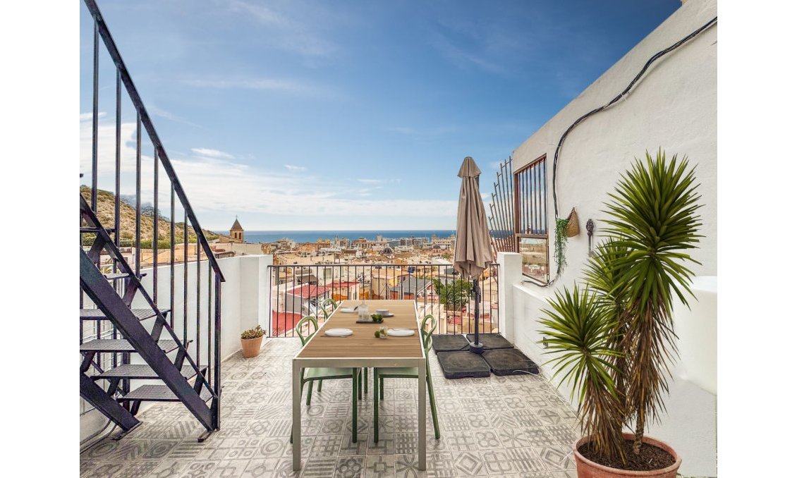 Resale - Apartment -
Alicante - Costa Blanca