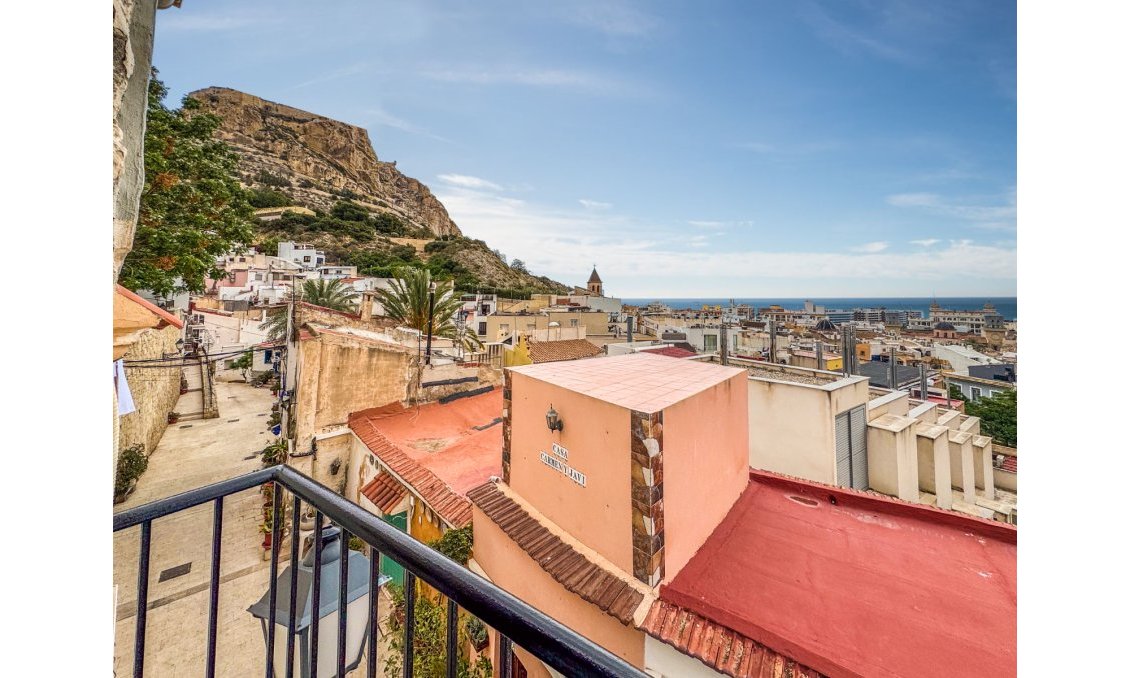 Resale - Apartment -
Alicante - Costa Blanca