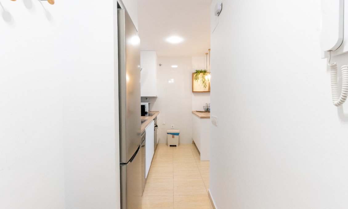 Revânzare - Apartament -
El Campello - Costa Blanca