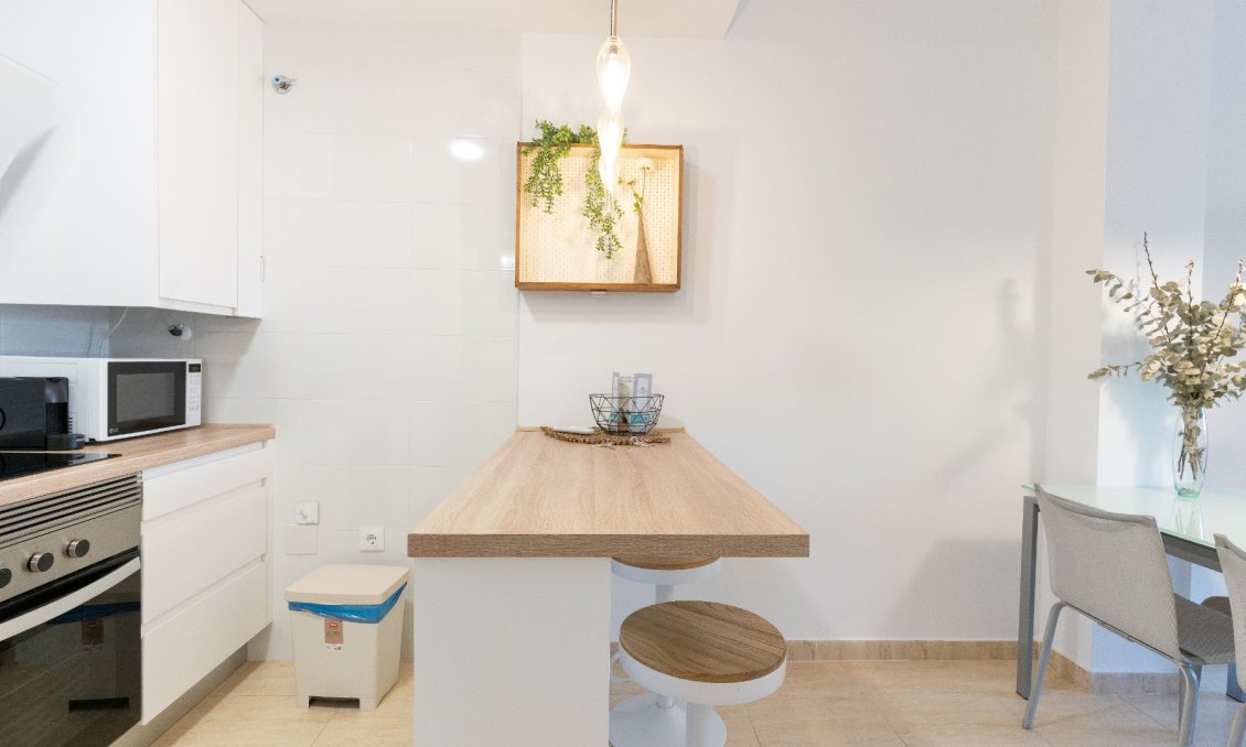 Revânzare - Apartament -
El Campello - Costa Blanca