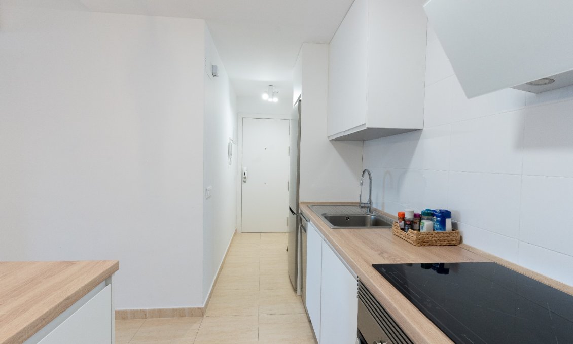 Revânzare - Apartament -
El Campello - Costa Blanca