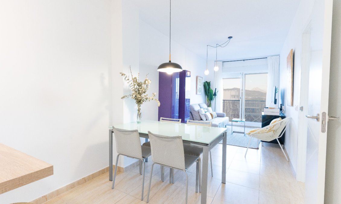 Revânzare - Apartament -
El Campello - Costa Blanca