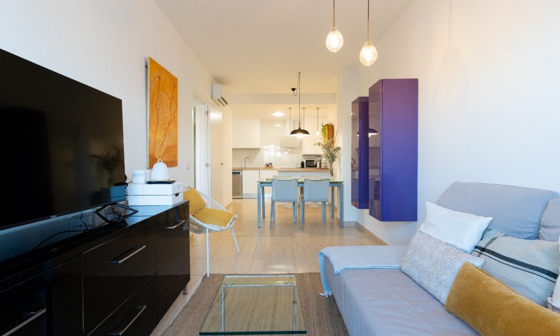 Revânzare - Apartament -
El Campello - Costa Blanca