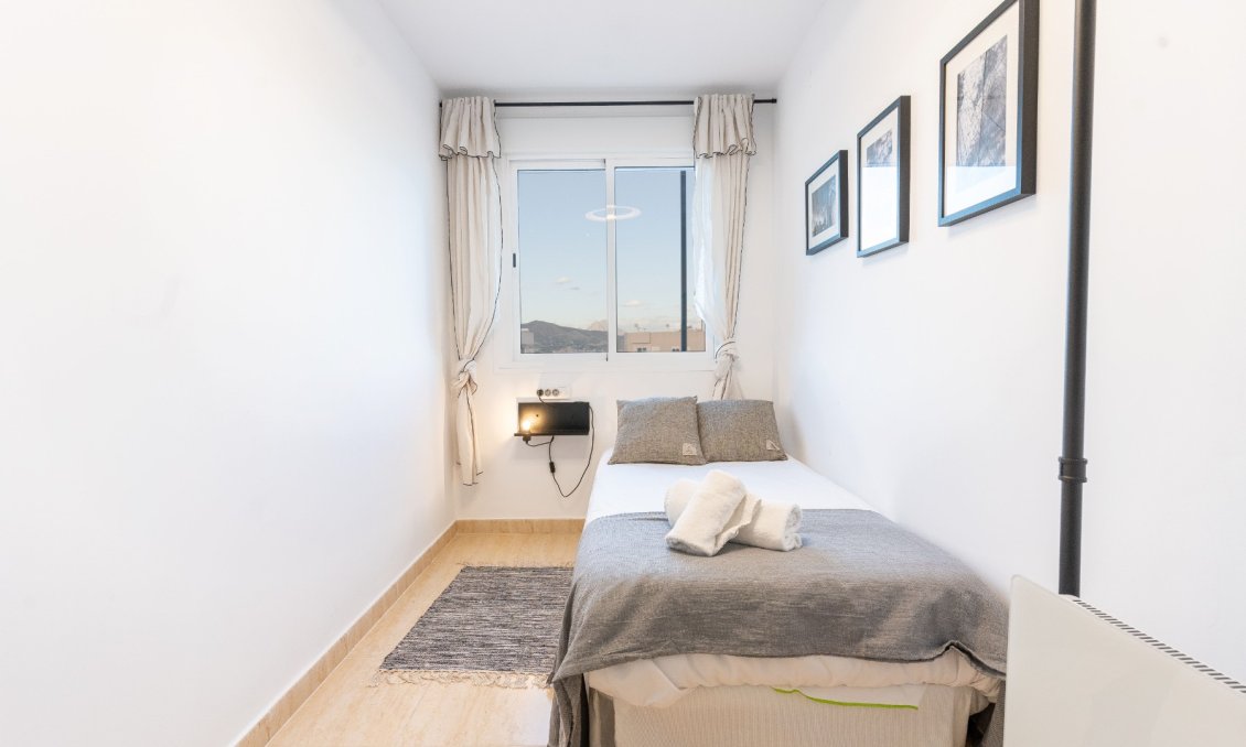 Revânzare - Apartament -
El Campello - Costa Blanca