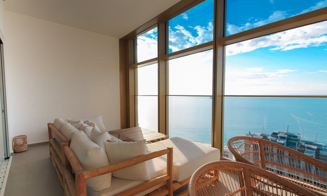 Revânzare - Apartament -
Benidorm - Costa Blanca