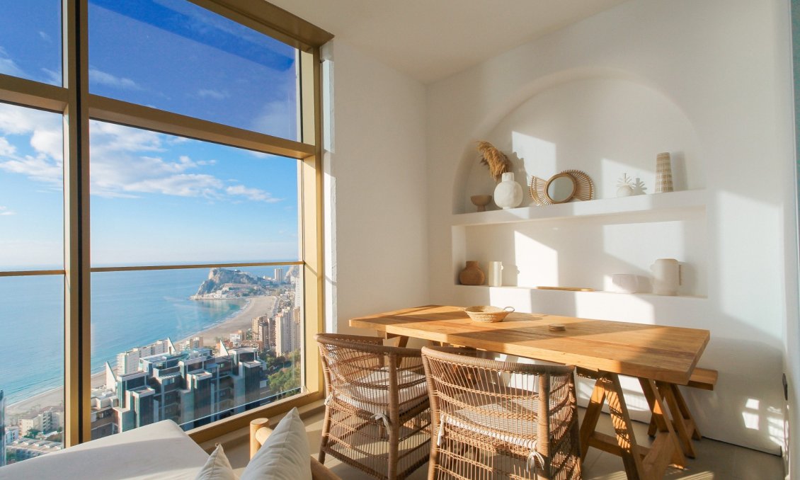 Revânzare - Apartament -
Benidorm - Costa Blanca