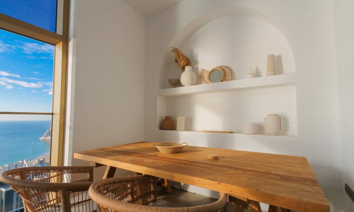 Revânzare - Apartament -
Benidorm - Costa Blanca