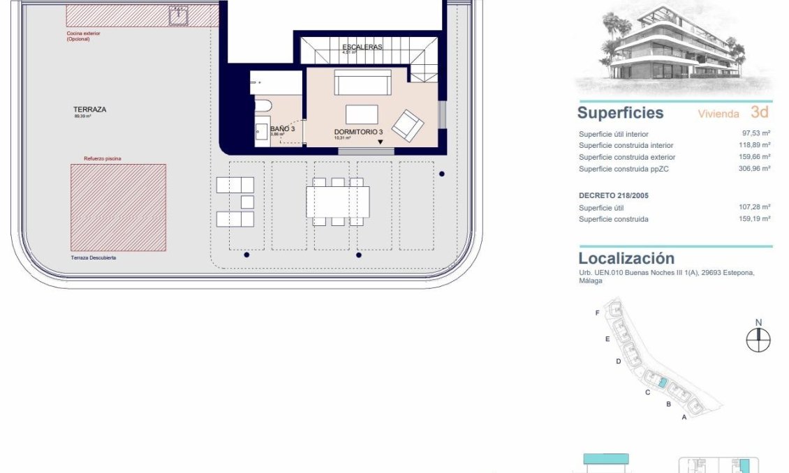 Obra nueva - Ático -
Estepona - Buenas Noches