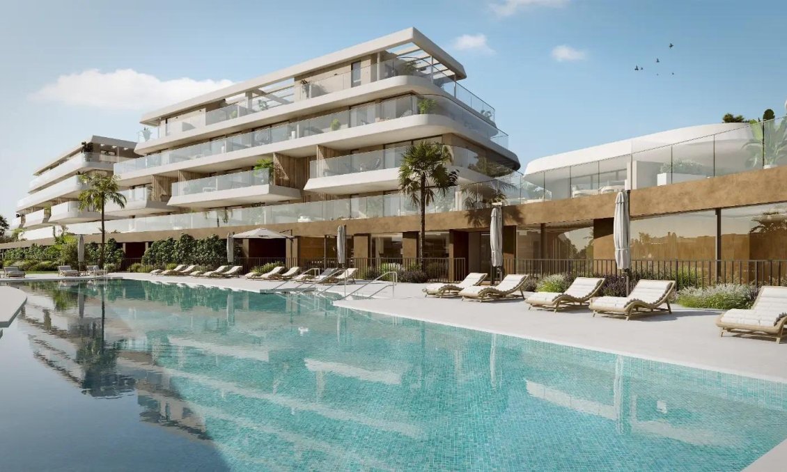 Construcție nouă - Apartament -
Estepona - Buenas Noches