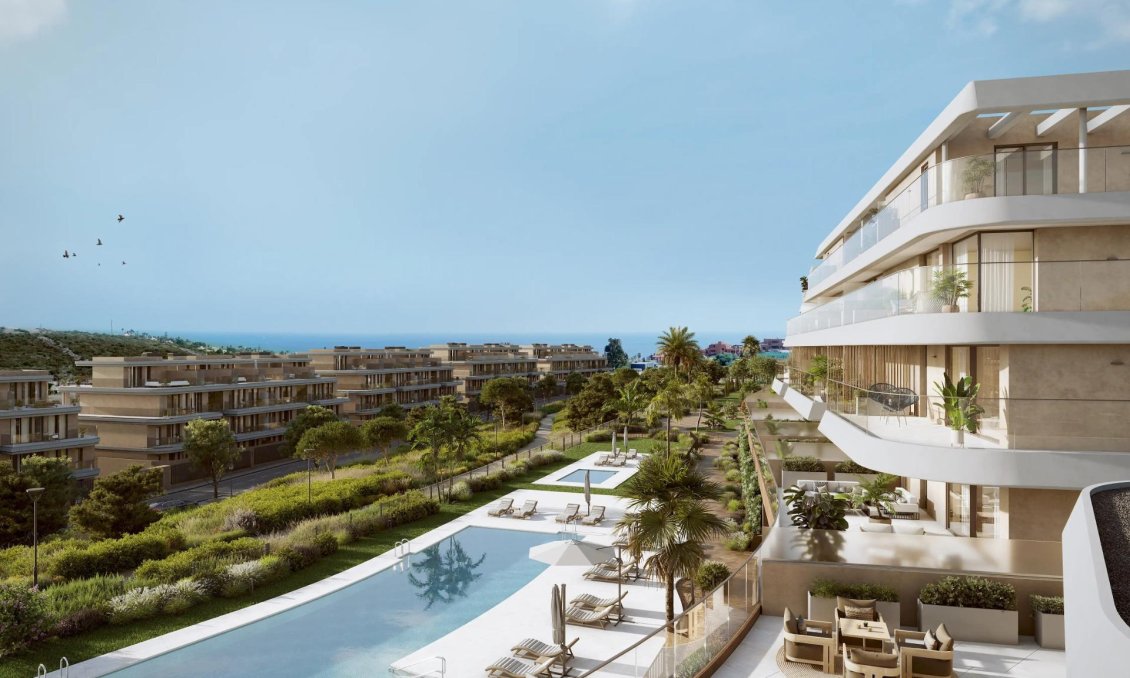 Construcție nouă - Apartament -
Estepona - Buenas Noches