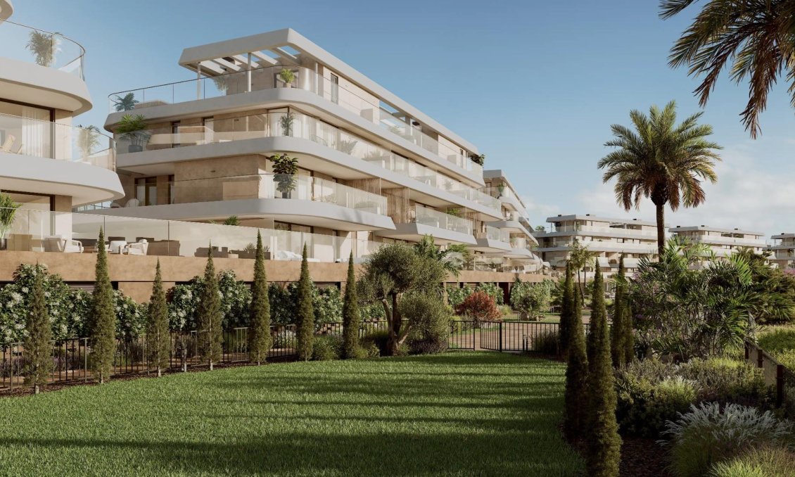 Construcție nouă - Apartament -
Estepona - Buenas Noches