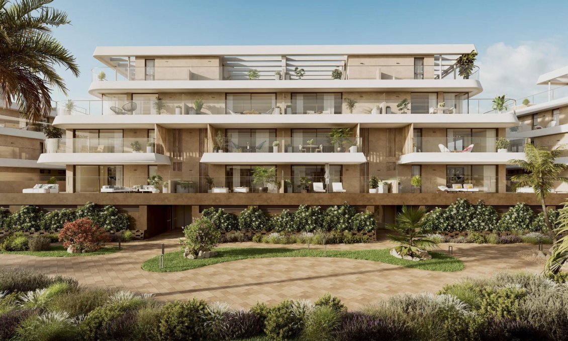 Construcție nouă - Apartament -
Estepona - Buenas Noches
