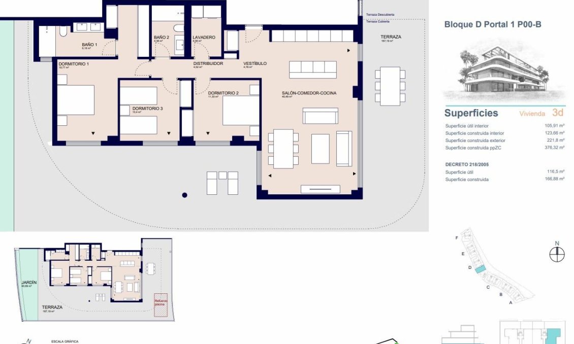 Construcție nouă - Apartament -
Estepona - Buenas Noches