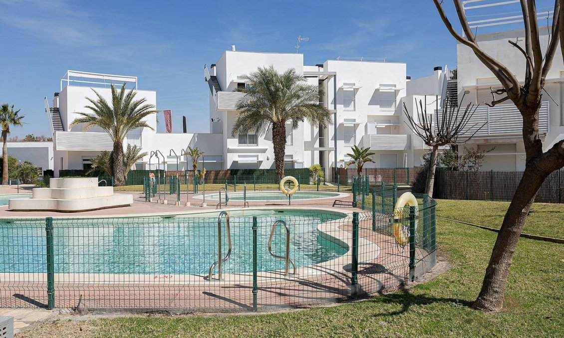 Nouvelle construction - Appartement -
Vera - El Playazo