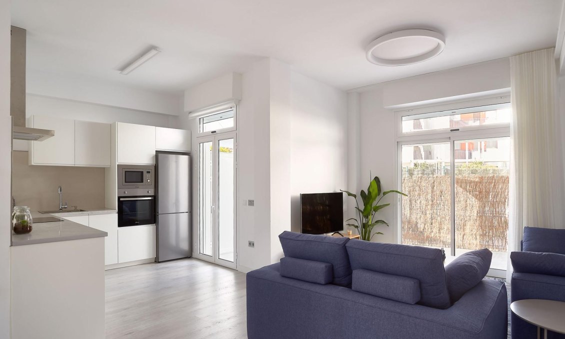 Construcție nouă - Mansardă -
Vera - El Playazo