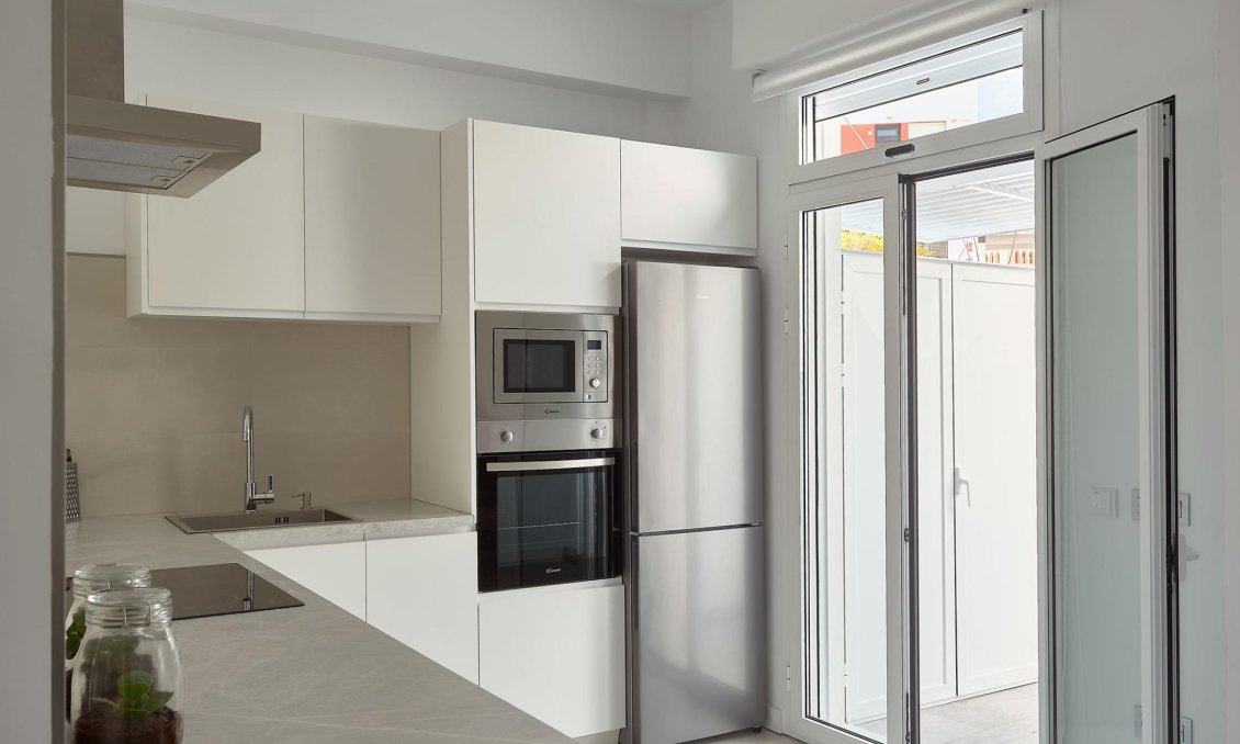 Construcție nouă - Mansardă -
Vera - El Playazo