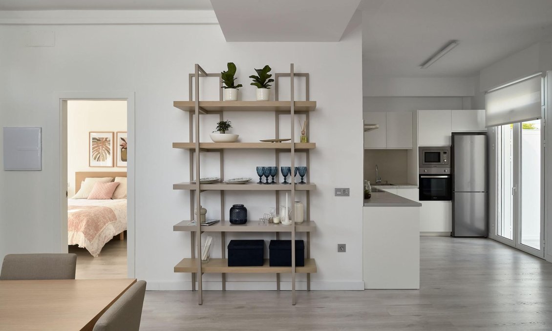 Neue Gebäude - Wohnung -
Vera - El Playazo