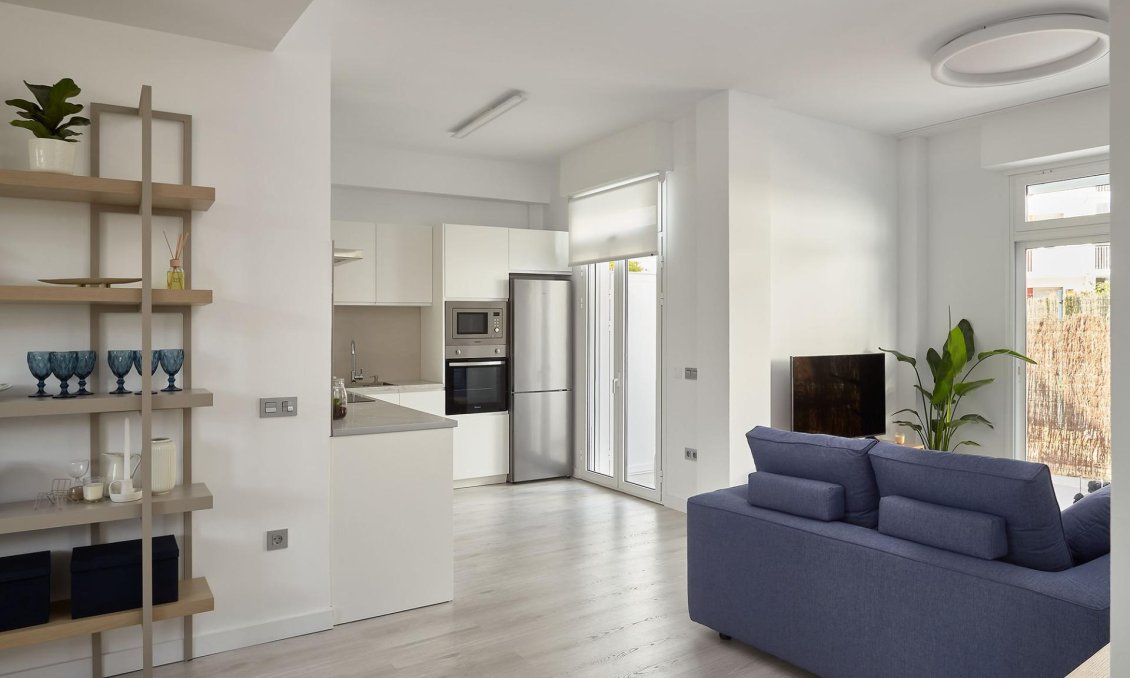 Neue Gebäude - Wohnung -
Vera - El Playazo