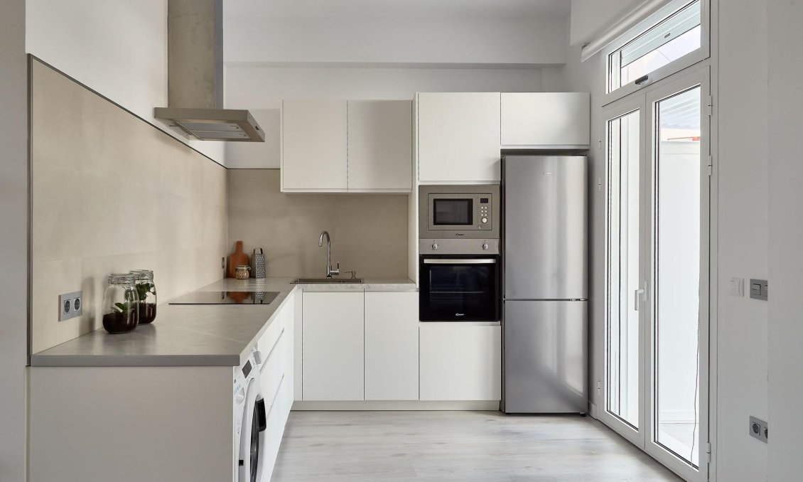 Neue Gebäude - Wohnung -
Vera - El Playazo