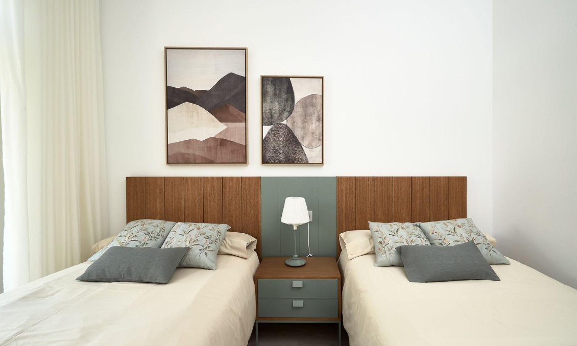 Neue Gebäude - Wohnung -
Vera - El Playazo