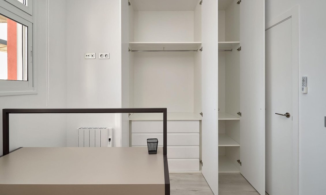 Neue Gebäude - Wohnung -
Vera - El Playazo