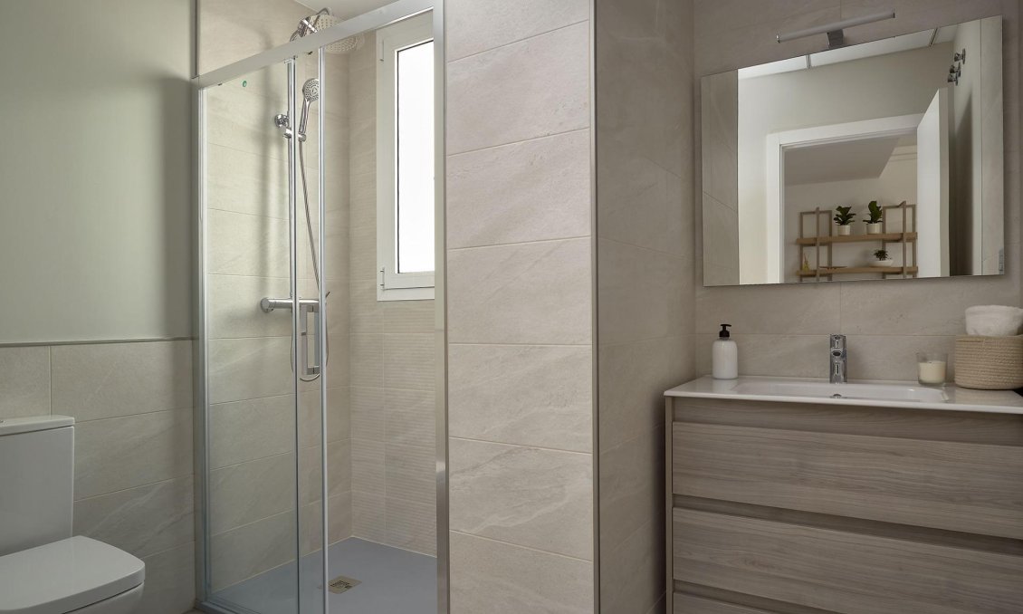 Neue Gebäude - Wohnung -
Vera - El Playazo