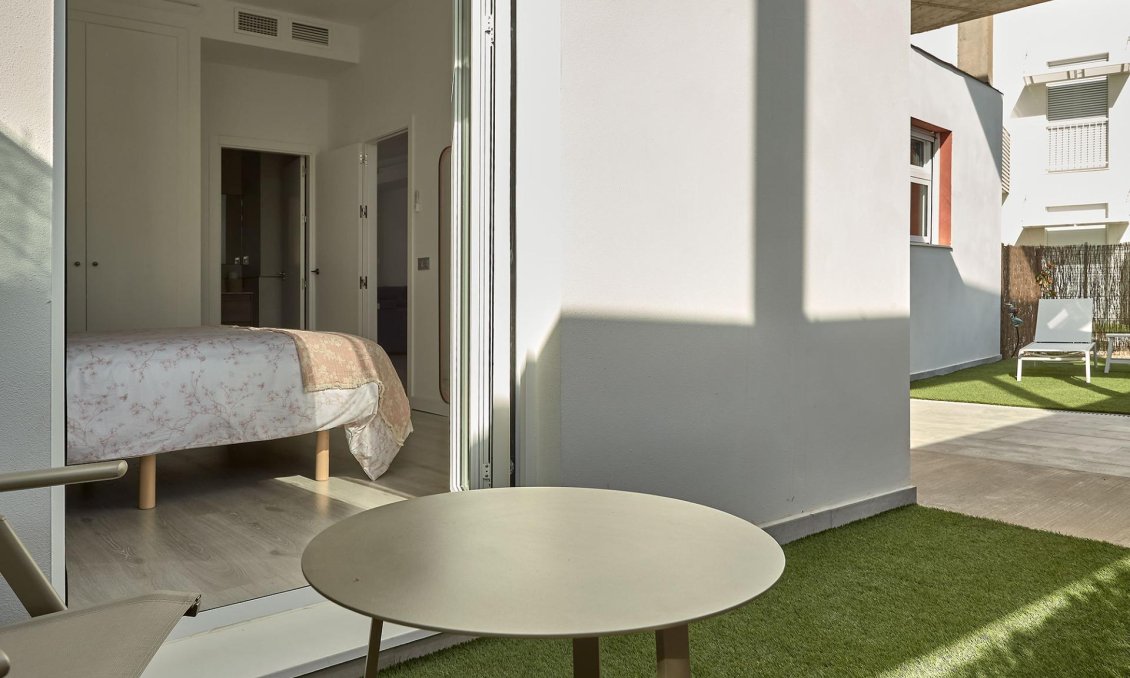 Neue Gebäude - Wohnung -
Vera - El Playazo