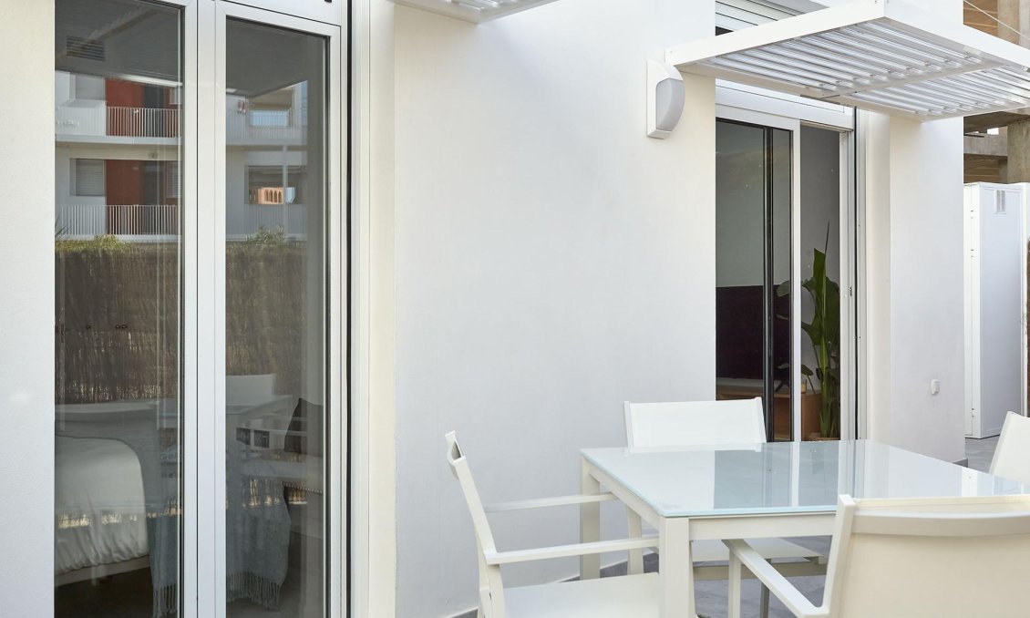 Neue Gebäude - Wohnung -
Vera - El Playazo