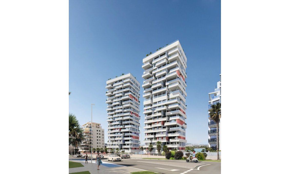 Construcție nouă - Apartament -
Calpe - Playa del Bol