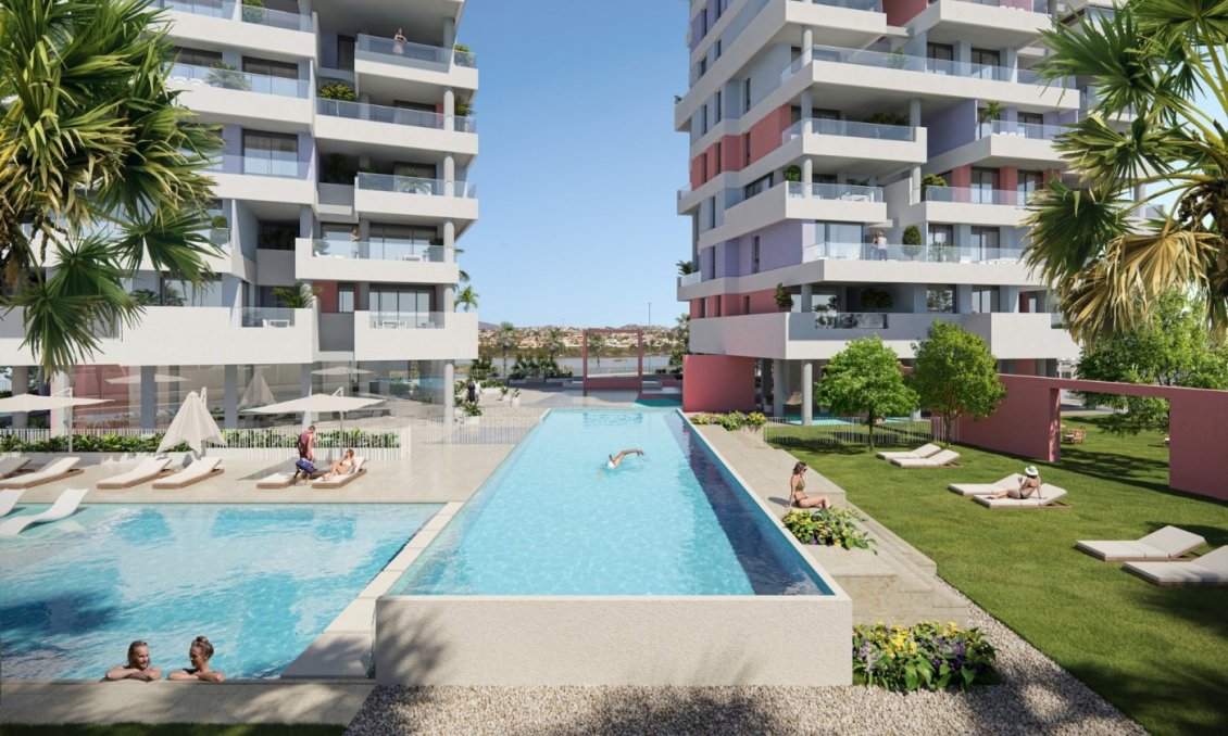 Construcție nouă - Apartament -
Calpe - Playa del Bol