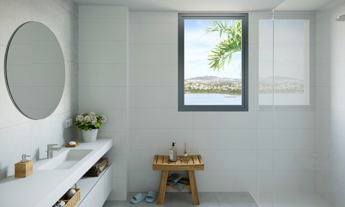 Construcție nouă - Apartament -
Calpe - Playa del Bol