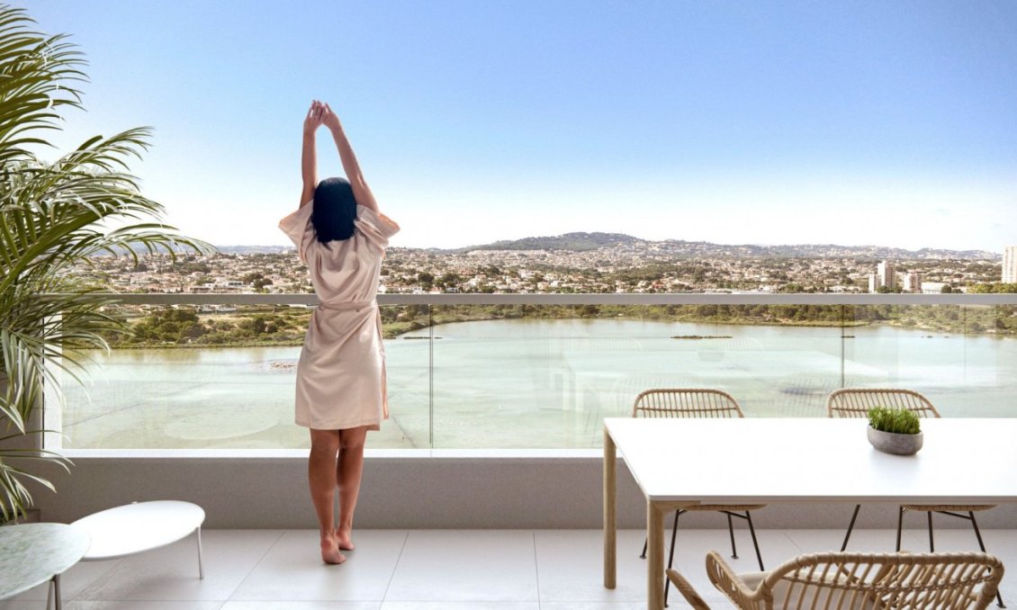 Construcție nouă - Apartament -
Calpe - Playa del Bol