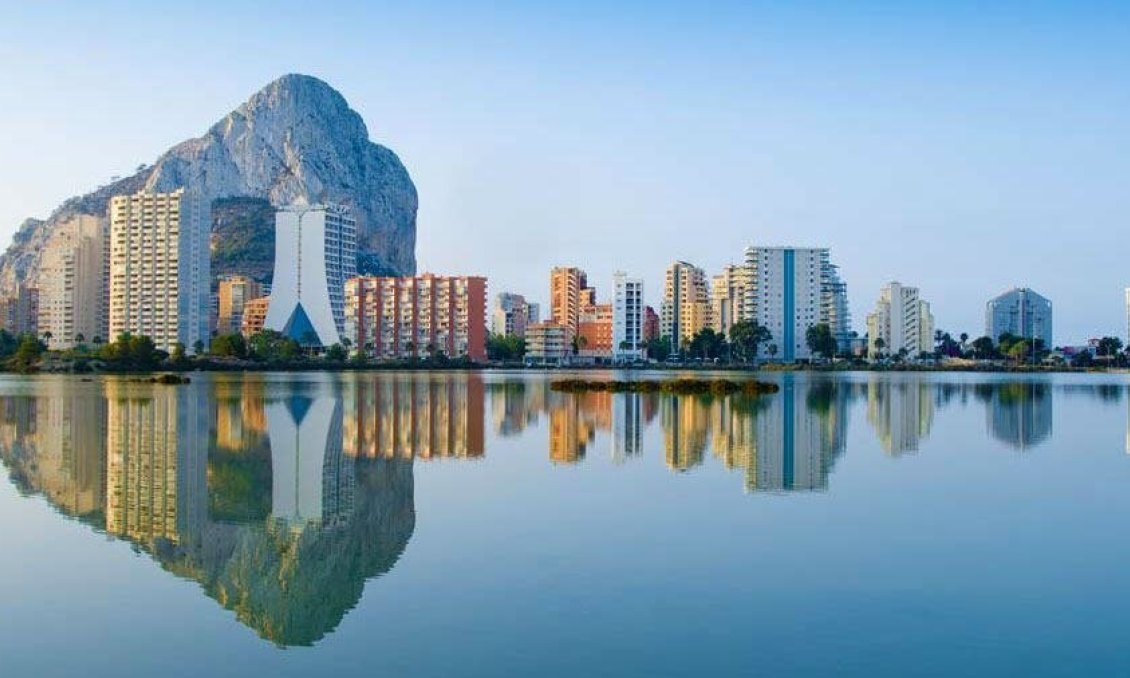 Construcție nouă - Apartament -
Calpe - Playa del Bol