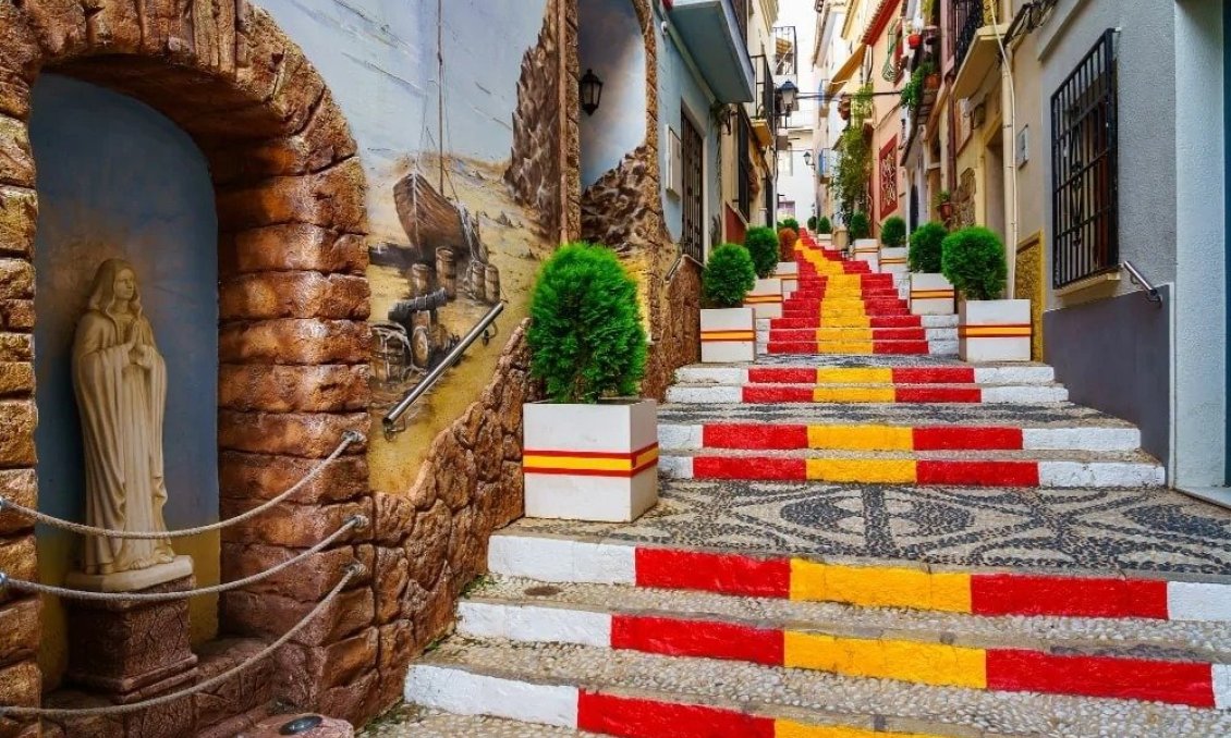 Construcție nouă - Apartament -
Calpe - Playa del Bol