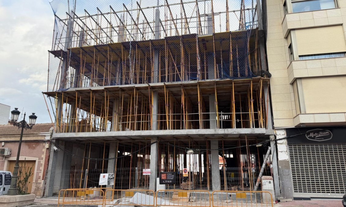 Obra nueva - Apartamento -
Guardamar del Segura - Pueblo