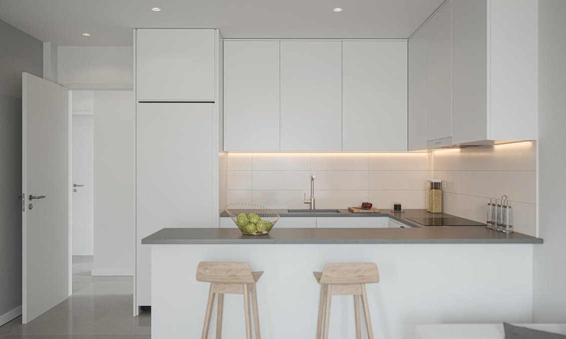 Obra nueva - Apartamento -
Guardamar del Segura - Pueblo