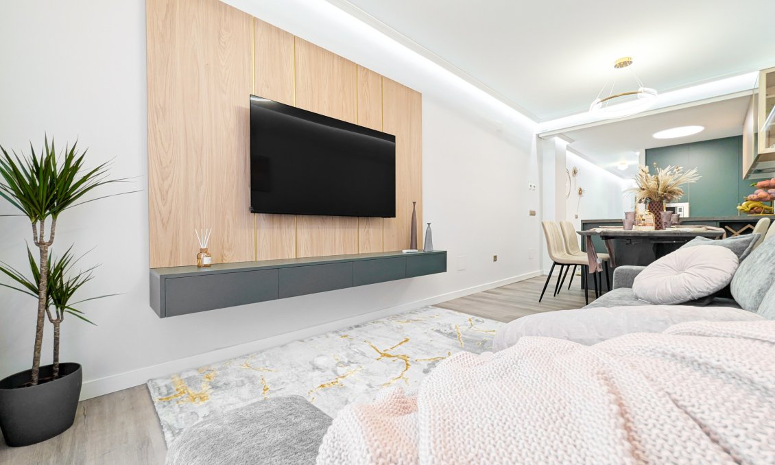 Wiederverkauf - Wohnung -
Torrevieja - Costa Blanca