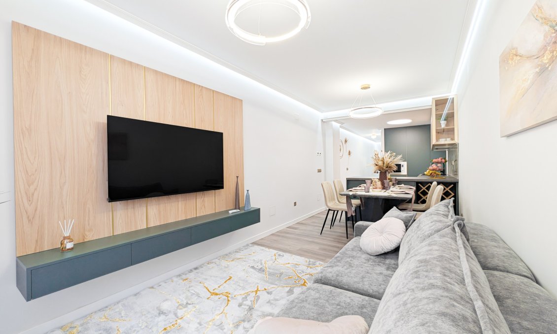 Wiederverkauf - Wohnung -
Torrevieja - Costa Blanca