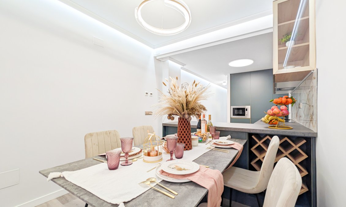 Wiederverkauf - Wohnung -
Torrevieja - Costa Blanca