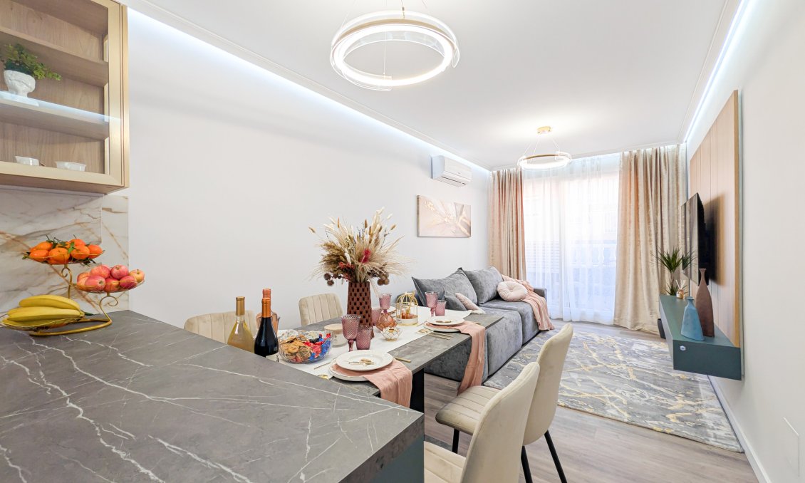 Wiederverkauf - Wohnung -
Torrevieja - Costa Blanca