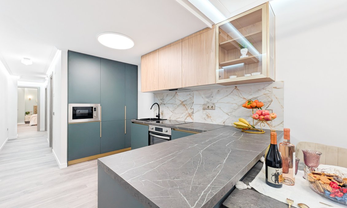 Wiederverkauf - Wohnung -
Torrevieja - Costa Blanca