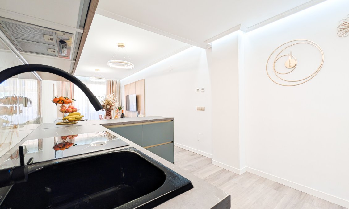 Wiederverkauf - Wohnung -
Torrevieja - Costa Blanca