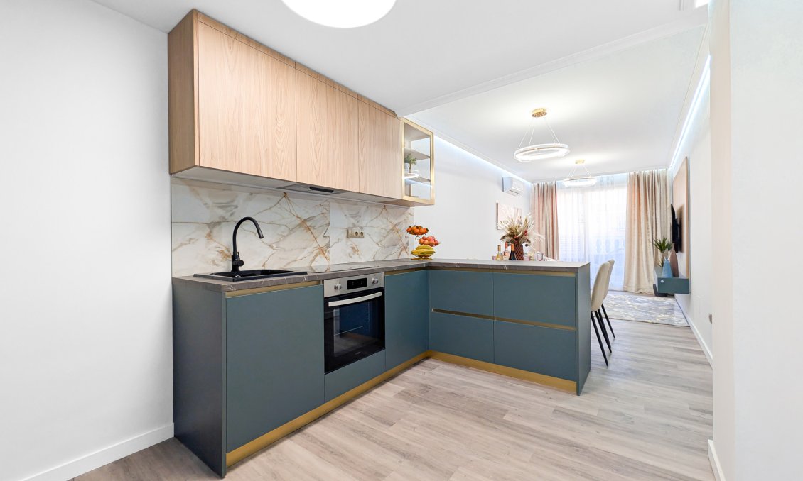 Wiederverkauf - Wohnung -
Torrevieja - Costa Blanca