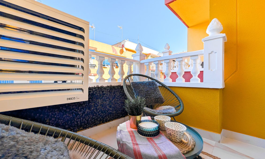 Wiederverkauf - Wohnung -
Torrevieja - Costa Blanca